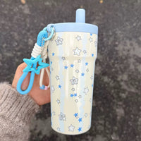 BOT465 | 500ml Star Stainless Cup - blue
