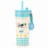 BOT489 | 710ml Stainless Cup - blue