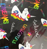 GFT31 | 50x70cm Unicorn Gift wrap 1pcs 0.45$