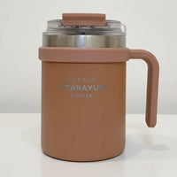 BOT243B | 500ml Stainless Cup - brown