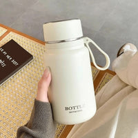 BOT84 | 650ml 316 Stainless Bottle - White