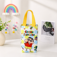 BOT214A | Shinchan Bottle Bag - yellow