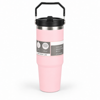 BOT323D | 900ml Stainless Bottle - pink