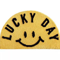 DCC88 | Keep Smile Mat 40x60cm - yellow