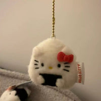 KC254 | Kitty Sushi Keychain 0.75$