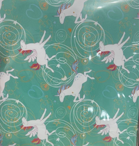 GFT52 | Cute Dog Paper Wrap / Gift Wrap 50x70cm 1pcs
