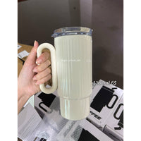 BOT212C | 1182ml Stainless Bottle - white