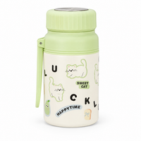 BOT176F | 1000ml Stainless Bottle - Green