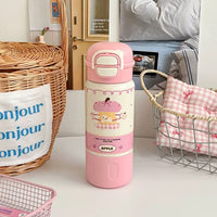 BOT475 | 500ml Stainless Bottle - pink