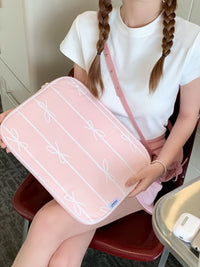 IPAB41 | 13.3 inch Ipad & laptop bag - pink