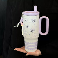 BOT395 | 750ml Stainless Cup - purple