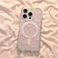 CAIP96B | 16 pro - Ribbon Phone Case 1.25$