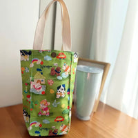 BOT331 | Bottle carry Bag - green