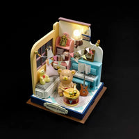 DY20 | DIY Wooden House Toy - mini bedroom