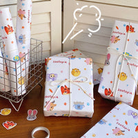 GFT304 | 50x70cm Gift Wrap / Paper Wrap - zootopia 1pcs