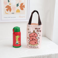 BOT342D | Bottle Bag - capybara 2$
