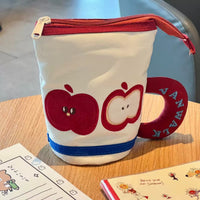 PECS110 | Apple Cup Pencil case