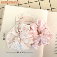 HSC246 | Scrunchie 2pcs 1.5$ - pink
