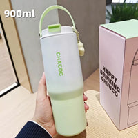 BOT170A | 900ml CHACOC Bottle - green