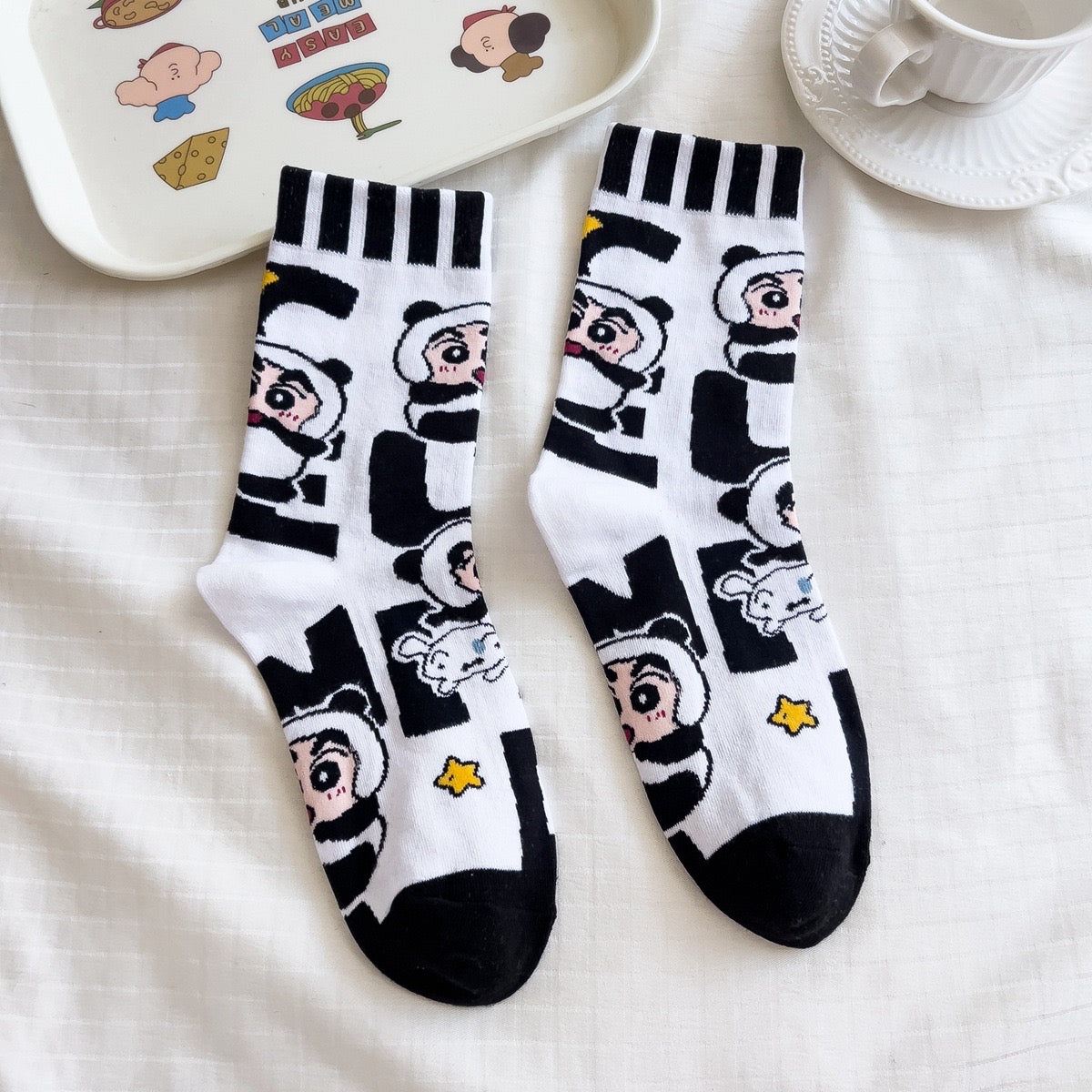 SO44 | Long Shinchan Sock