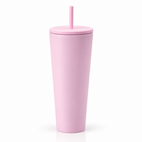 BOT497 | 750ml Stainless Cup - pink