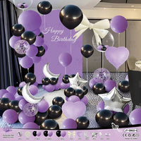 GFT133C | Birthday Party Balloon set - purple