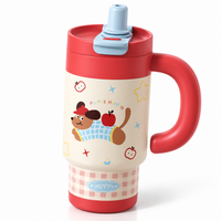 BOT539 | 850ml Stainless Bottle - red