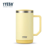 BOT667 | 710ml Ceramic Cup - yellow