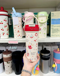 BOT197 | 600ml 304 Stainless Cup - red