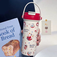 BOT197 | 600ml 304 Stainless Cup - red