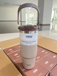 BOT454 | Tyeso Stainless Cup - Brown
