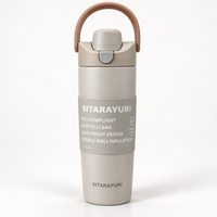 BOT171G | 900ml Sitarayuri Stainless Bottle - brown