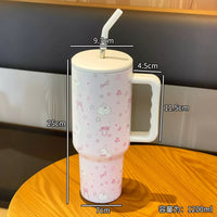 BOT663 | 1200ml Stainless Cup - pink