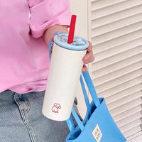BOT365 | 600ml Stainless Bottle - white