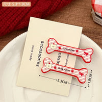 HSC427B | 2pcs Bone Hair Clip 0.5$