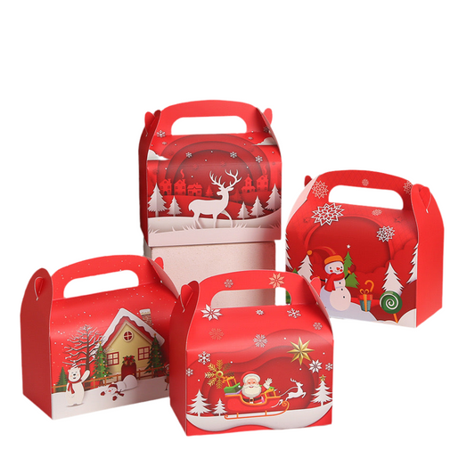 GFT96 | Christmas Gift Box /Paper Box 1pcs 16x9x9cm