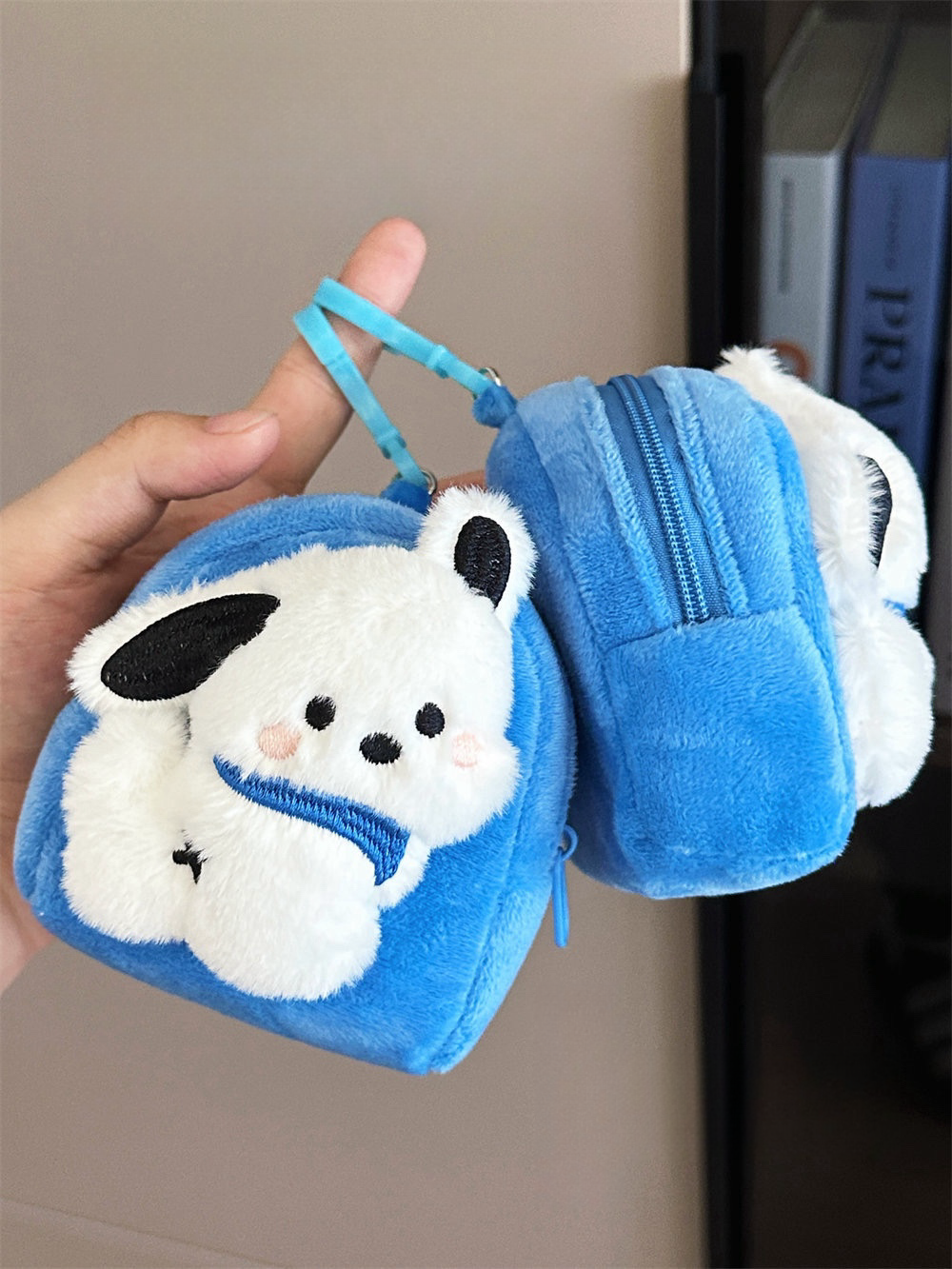 KC08 | Blue Pocha Keychain