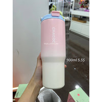 BOT169 | 900ml CHACOC Bottle - pink