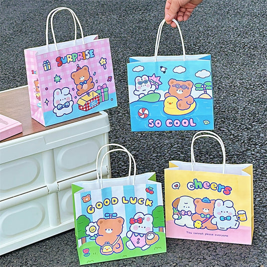 GFT58 | Cute Bear Paper bag / Gift Bag