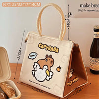 LUH02 | Capybara Lunch Bag