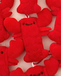 KC174 | Red Shrimp keychain