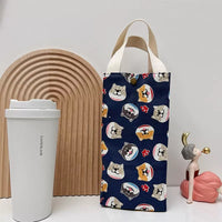 BOT340 | Bottle Bag - dog 2.25$