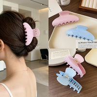 HSC69A | Hair Clip - pink 1.5$