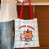 SHB25 | Tote Bag - blue