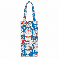 BOT434F | Bottle Bag - blue doraemon