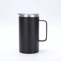 BOT208 | 590ml Stainless Cup - black