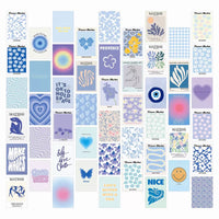 PTC21 | Wall Poster - Blue Vibe 50sheet 2.5$