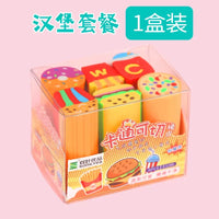ERR61 | Fastfood Animal Eraser 1box