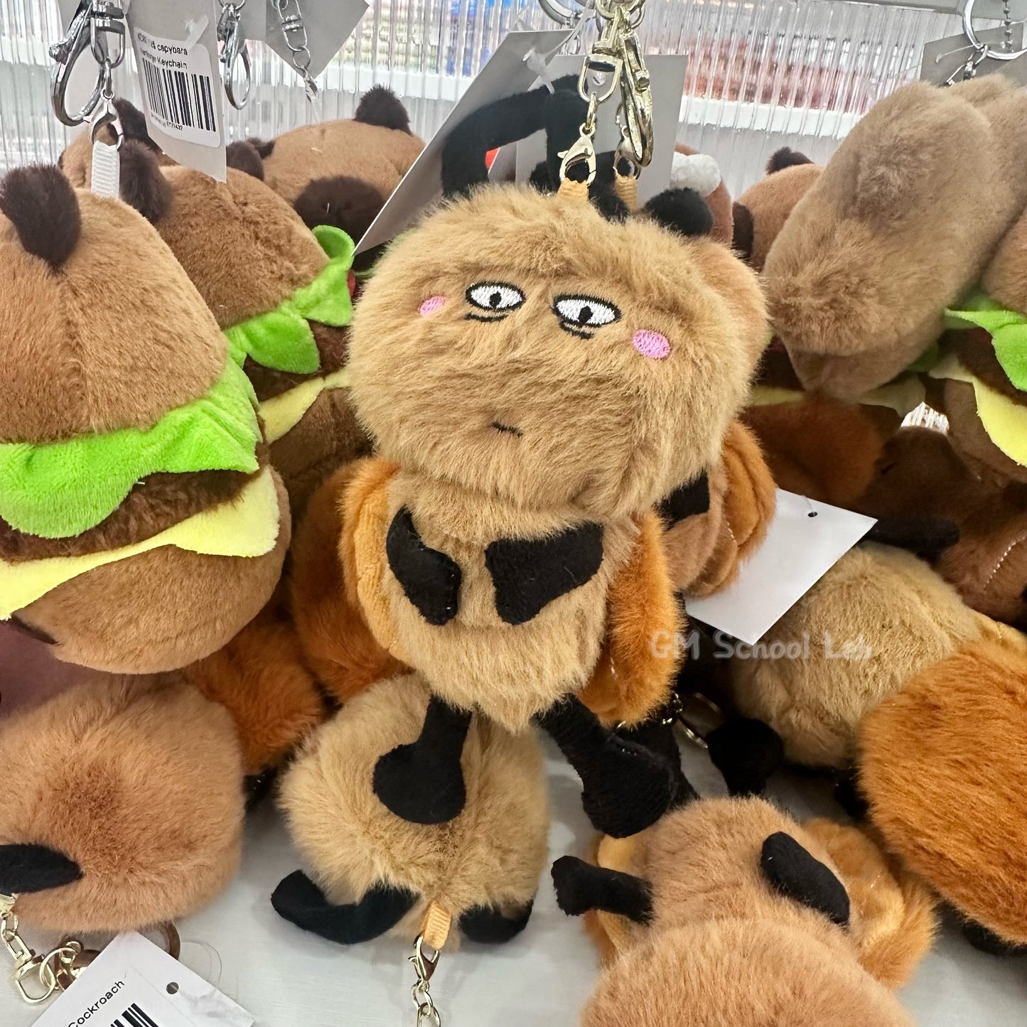 KC157 | 2$ Brown Cockroach keychain