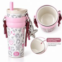 BOT567 | 620ml Ceramic Bottle - white